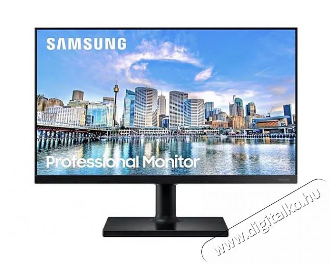 SAMSUNG LF24T450FQRXEN monitor Iroda és számítástechnika - Monitor - Monitor - 380468