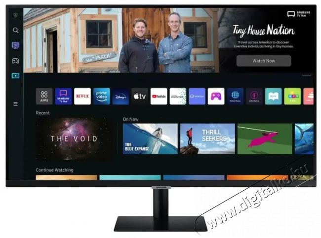 SAMSUNG LS32BM500EUXEN monitor Iroda és számítástechnika - Monitor - Monitor - 380493