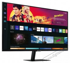 SAMSUNG LS32BM700UUXEN monitor Iroda és számítástechnika - Monitor - Monitor - 380494