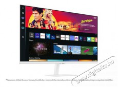 SAMSUNG LS32BM701UUXEN monitor Iroda és számítástechnika - Monitor - Monitor - 380495