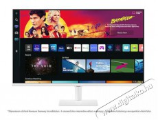 SAMSUNG LS32BM701UUXEN monitor Iroda és számítástechnika - Monitor - Monitor - 380495