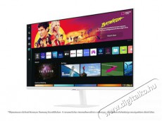 SAMSUNG LS32BM701UUXEN monitor Iroda és számítástechnika - Monitor - Monitor - 380495