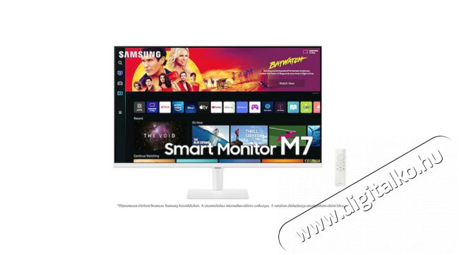 SAMSUNG LS32BM701UUXEN monitor Iroda és számítástechnika - Monitor - Monitor - 380495