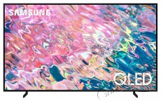 SAMSUNG QE55Q60BAUXXH 55" Smart UHD 4K QLED televízió Televíziók - LED televízió - UHD 4K felbontású - 380501