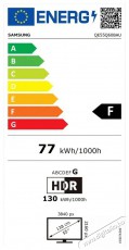 SAMSUNG QE55Q60BAUXXH 55" Smart UHD 4K QLED televízió Televíziók - LED televízió - UHD 4K felbontású - 380501