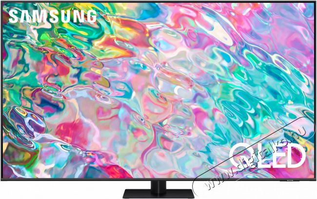 SAMSUNG QE55Q70BATXXH UHD 4K Smart QLED televízió Televíziók - LED televízió - UHD 4K felbontású - 380502