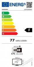 SAMSUNG QE55QN85BATXXH UHD 4K Smart Neo QLED televízió Televíziók - LED televízió - UHD 4K felbontású - 380503