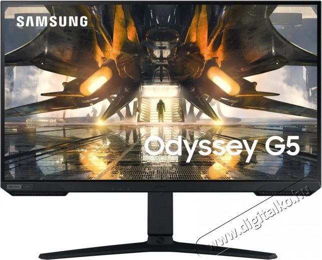 SAMSUNG LS27AG500NUXEN monitor Iroda és számítástechnika - Monitor - Monitor - 380482