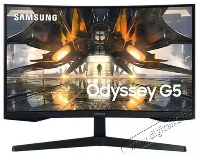 SAMSUNG LS27AG550EUXEN monitor Iroda és számítástechnika - Monitor - Monitor - 380483