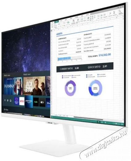 SAMSUNG LS27BM501EUXEN monitor Iroda és számítástechnika - Monitor - Monitor és TV egyben - 380485