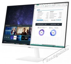 SAMSUNG LS27BM501EUXEN monitor Iroda és számítástechnika - Monitor - Monitor és TV egyben - 380485