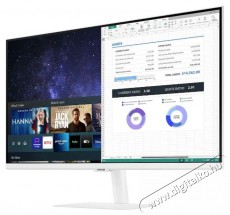 SAMSUNG LS27BM501EUXEN monitor Iroda és számítástechnika - Monitor - Monitor és TV egyben - 380485