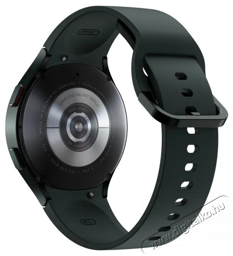 SAMSUNG SM-R870NZGAEUE Galaxy Watch 4 (44mm) okosóra - zöld Mobil / Kommunikáció / Smart - Okos eszköz - Okosóra - 380618