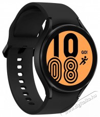 SAMSUNG SM-R870NZKAEUE Galaxy Watch 4 (44mm) fekete okos&oacute;ra &Uacute;jdons&aacute;gok - Legfrissebb term&eacute;kek - 380619