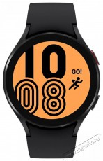 SAMSUNG SM-R870NZKAEUE Galaxy Watch 4 (44mm) fekete okos&oacute;ra &Uacute;jdons&aacute;gok - Legfrissebb term&eacute;kek - 380619