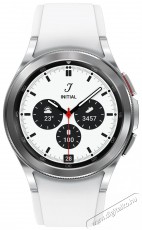 SAMSUNG SM-R880NZSAEUE Galaxy Watch 4 Classic (42mm) okosóra - ezüst Mobil / Kommunikáció / Smart - Okos eszköz - Okosóra - 380622