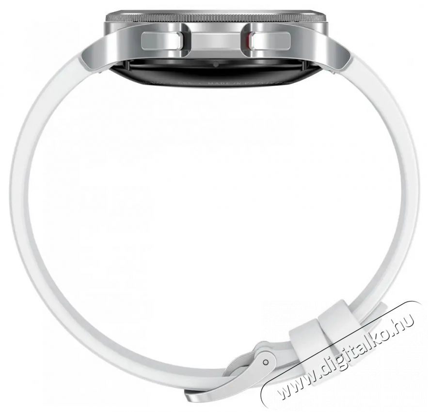 SAMSUNG SM-R880NZSAEUE Galaxy Watch 4 Classic (42mm) okosóra - ezüst Mobil / Kommunikáció / Smart - Okos eszköz - Okosóra - 380622