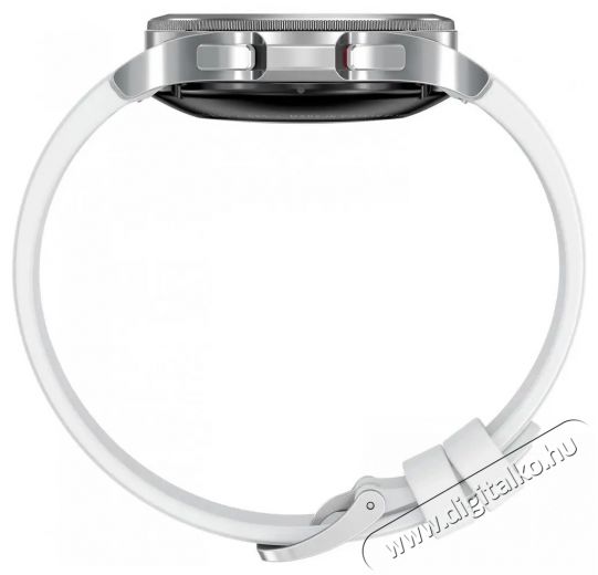SAMSUNG SM-R880NZSAEUE Galaxy Watch 4 Classic (42mm) okosóra - ezüst Mobil / Kommunikáció / Smart - Okos eszköz - Okosóra - 380622
