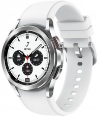 SAMSUNG SM-R880NZSAEUE Galaxy Watch 4 Classic (42mm) okosóra - ezüst Mobil / Kommunikáció / Smart - Okos eszköz - Okosóra - 380622