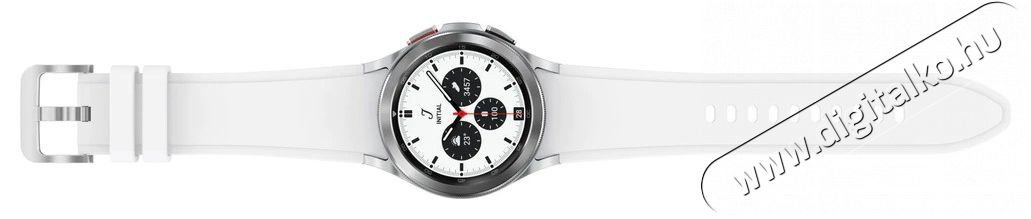 SAMSUNG SM-R880NZSAEUE Galaxy Watch 4 Classic (42mm) okosóra - ezüst Mobil / Kommunikáció / Smart - Okos eszköz - Okosóra - 380622