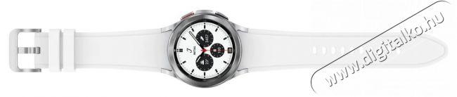 SAMSUNG SM-R880NZSAEUE Galaxy Watch 4 Classic (42mm) okosóra - ezüst Mobil / Kommunikáció / Smart - Okos eszköz - Okosóra - 380622