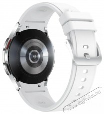 SAMSUNG SM-R880NZSAEUE Galaxy Watch 4 Classic (42mm) okosóra - ezüst Mobil / Kommunikáció / Smart - Okos eszköz - Okosóra - 380622