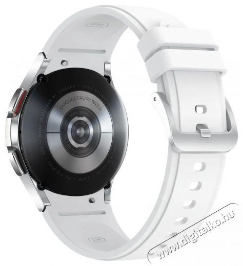SAMSUNG SM-R880NZSAEUE Galaxy Watch 4 Classic (42mm) okosóra - ezüst Mobil / Kommunikáció / Smart - Okos eszköz - Okosóra - 380622