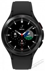 SAMSUNG SM-R890NZKAEUE Galaxy Watch 4 Classic (46mm) okosóra - fekete Mobil / Kommunikáció / Smart - Okos eszköz - Okosóra - 380623