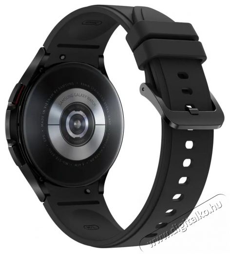 SAMSUNG SM-R890NZKAEUE Galaxy Watch 4 Classic (46mm) okosóra - fekete Mobil / Kommunikáció / Smart - Okos eszköz - Okosóra - 380623
