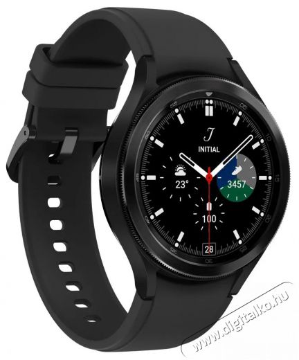 SAMSUNG SM-R890NZKAEUE Galaxy Watch 4 Classic (46mm) okosóra - fekete Mobil / Kommunikáció / Smart - Okos eszköz - Okosóra - 380623