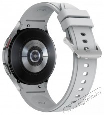 SAMSUNG SM-R890NZSAEUE Galaxy Watch 4 Classic (46mm) okosóra - ezüst Mobil / Kommunikáció / Smart - Okos eszköz - Okosóra - 380624