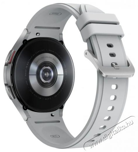 SAMSUNG SM-R890NZSAEUE Galaxy Watch 4 Classic (46mm) okosóra - ezüst Mobil / Kommunikáció / Smart - Okos eszköz - Okosóra - 380624