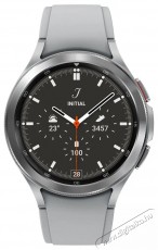 SAMSUNG SM-R890NZSAEUE Galaxy Watch 4 Classic (46mm) okosóra - ezüst Mobil / Kommunikáció / Smart - Okos eszköz - Okosóra - 380624