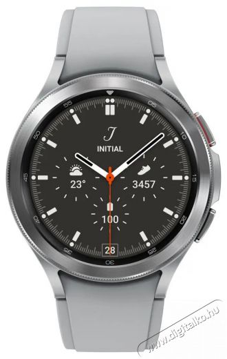 SAMSUNG SM-R890NZSAEUE Galaxy Watch 4 Classic (46mm) okosóra - ezüst Mobil / Kommunikáció / Smart - Okos eszköz - Okosóra - 380624