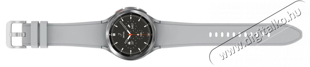 SAMSUNG SM-R890NZSAEUE Galaxy Watch 4 Classic (46mm) okosóra - ezüst Mobil / Kommunikáció / Smart - Okos eszköz - Okosóra - 380624