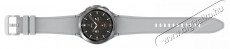 SAMSUNG SM-R890NZSAEUE Galaxy Watch 4 Classic (46mm) okosóra - ezüst Mobil / Kommunikáció / Smart - Okos eszköz - Okosóra - 380624