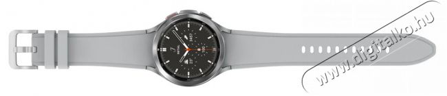 SAMSUNG SM-R890NZSAEUE Galaxy Watch 4 Classic (46mm) okosóra - ezüst Mobil / Kommunikáció / Smart - Okos eszköz - Okosóra - 380624