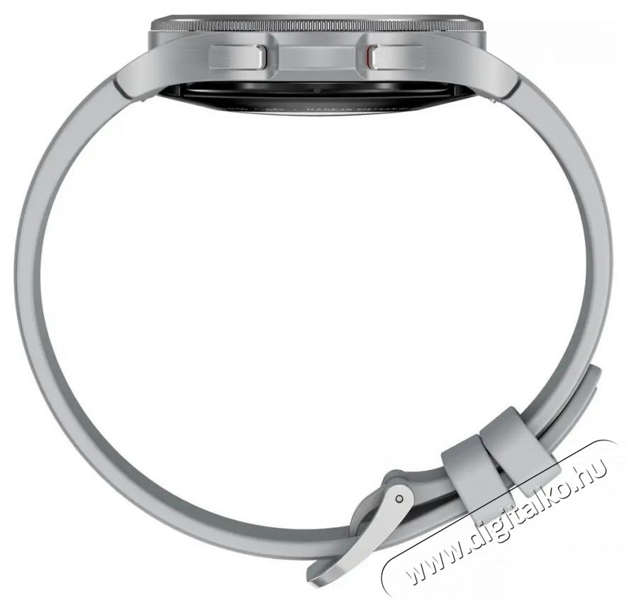 SAMSUNG SM-R890NZSAEUE Galaxy Watch 4 Classic (46mm) okosóra - ezüst Mobil / Kommunikáció / Smart - Okos eszköz - Okosóra - 380624