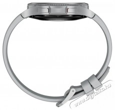 SAMSUNG SM-R890NZSAEUE Galaxy Watch 4 Classic (46mm) okosóra - ezüst Mobil / Kommunikáció / Smart - Okos eszköz - Okosóra - 380624
