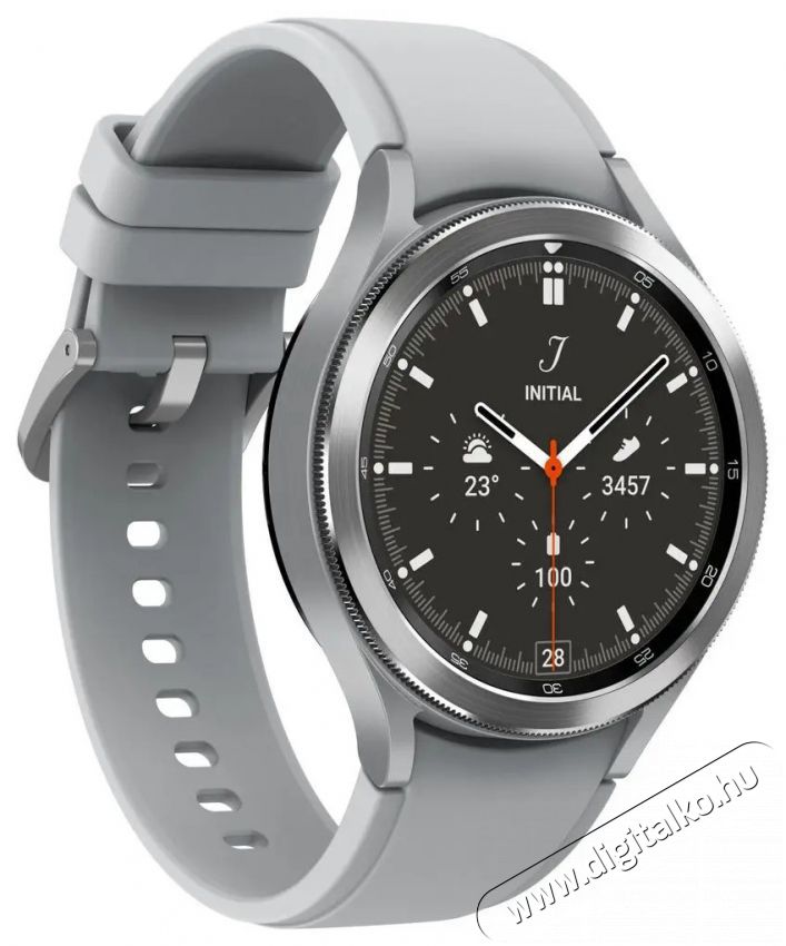 SAMSUNG SM-R890NZSAEUE Galaxy Watch 4 Classic (46mm) okosóra - ezüst Mobil / Kommunikáció / Smart - Okos eszköz - Okosóra - 380624