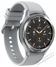 SAMSUNG SM-R890NZSAEUE Galaxy Watch 4 Classic (46mm) okosóra - ezüst Mobil / Kommunikáció / Smart - Okos eszköz - Okosóra - 380624