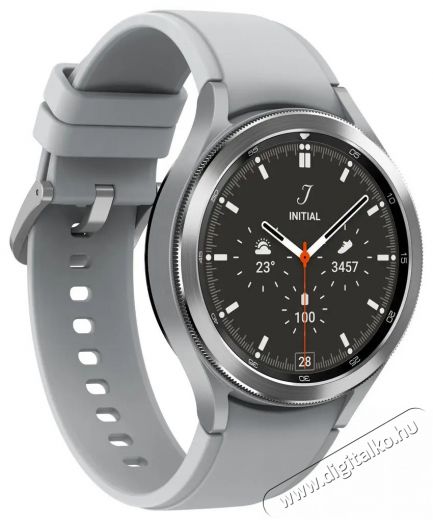 SAMSUNG SM-R890NZSAEUE Galaxy Watch 4 Classic (46mm) okosóra - ezüst Mobil / Kommunikáció / Smart - Okos eszköz - Okosóra - 380624