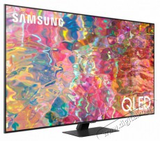 SAMSUNG QE65Q80BATXXH 4K UHD Smart Qled Televízió Televíziók - LED televízió - UHD 4K felbontású - 381221