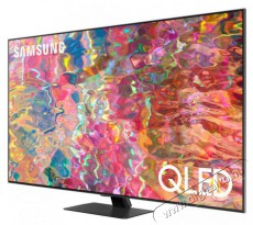 SAMSUNG QE65Q80BATXXH 4K UHD Smart Qled Televízió Televíziók - LED televízió - UHD 4K felbontású - 381221