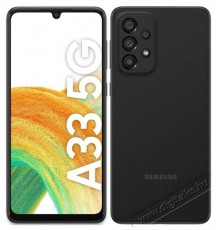 SAMSUNG A336B Galaxy A33 5G DS (128GB), Mobiltelefon fekete Egyéb - Nem forgalmazzuk ! - 381700