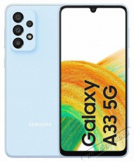 SAMSUNG A336B Galaxy A33 5G DS (128GB), Királykék mobiltelefon Egyéb - Nem forgalmazzuk ! - 381701