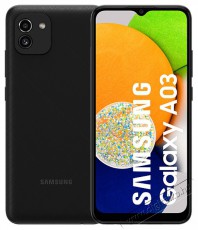 SAMSUNG A035G Galaxy A03 DS 64GB, Fekete mobiltelefon Egy&eacute;b - Nem forgalmazzuk ! - 381698