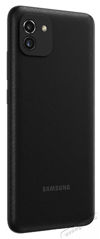 SAMSUNG A035G Galaxy A03 DS 64GB, Fekete mobiltelefon Egy&eacute;b - Nem forgalmazzuk ! - 381698