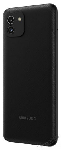 SAMSUNG A035G Galaxy A03 DS 64GB, Fekete mobiltelefon Egy&eacute;b - Nem forgalmazzuk ! - 381698