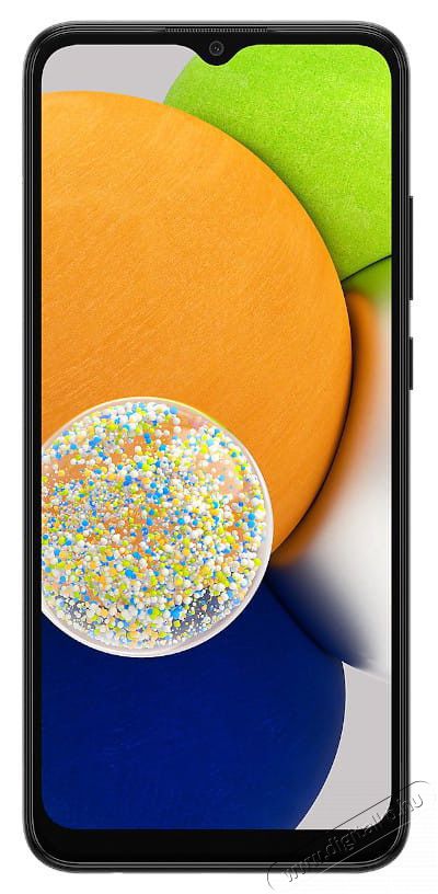 SAMSUNG A035G Galaxy A03 DS 64GB, Fekete mobiltelefon Egy&eacute;b - Nem forgalmazzuk ! - 381698